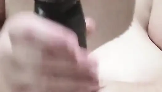 Big Cock Not Done Just Once 3 Times Cumming and He's Still Pumping