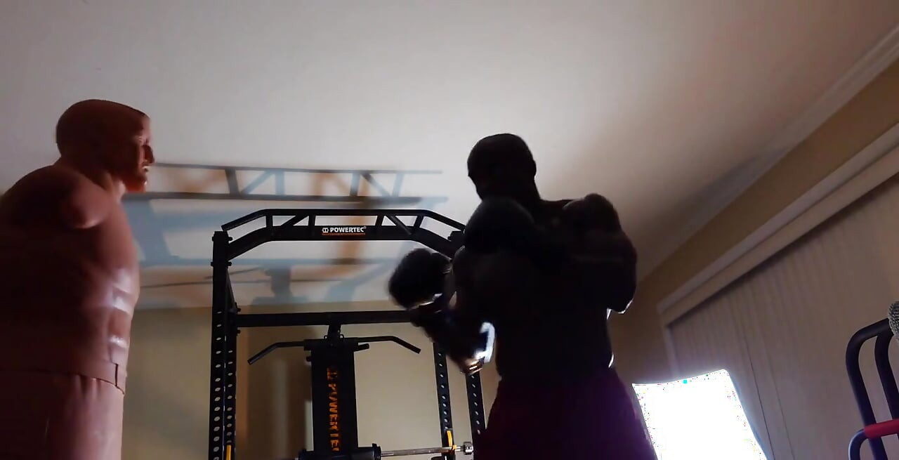 Boxing Workout Today People Who Have Lost Weight