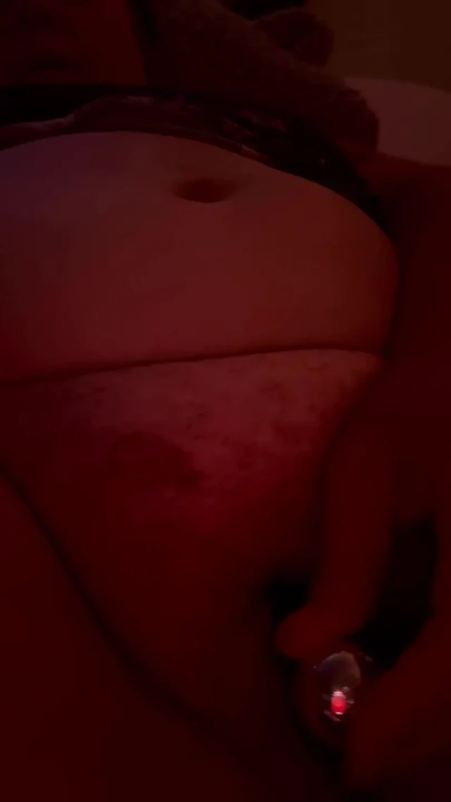 Filming My Wife Using  A Toy