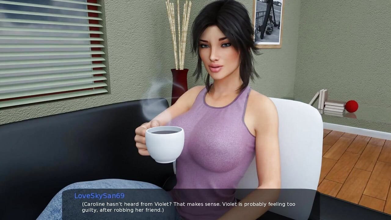 Milfy City v0.6e Part 37 Sherlock Holemess by Loveskysan69