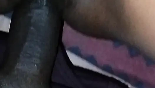 Sister-in-law enjoyed a big and thick 12 inch