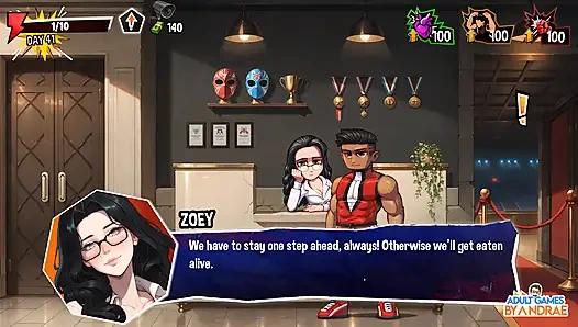 Ep4: Besiegt Brecher Mit Der Inneren Geschicklichkeit - Femboy Futa Mania