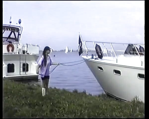 Alemã puta fodida hardcore no barco