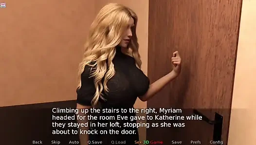 Myriam Sneak guckt sich den dreier ihrer stieftochter mit freunden an - Projekt Myriam - Leben und Erkundungen - E58