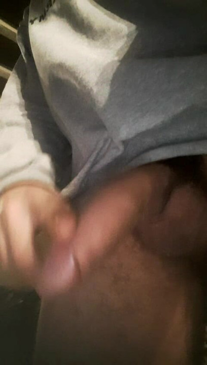 She tastes pleasure