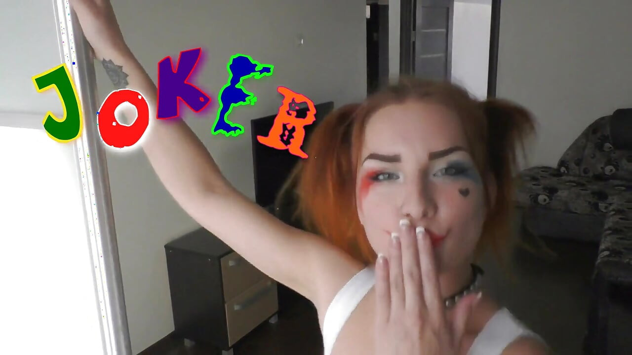 ジョーカー弄ハード赤毛ハーレークイン1