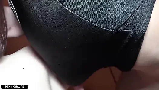 Onun inanılmaz tepkileri her doruk noktasını daha iyi hale getiriyordu ve derin bir creampie ödülüyle sona eriyordu