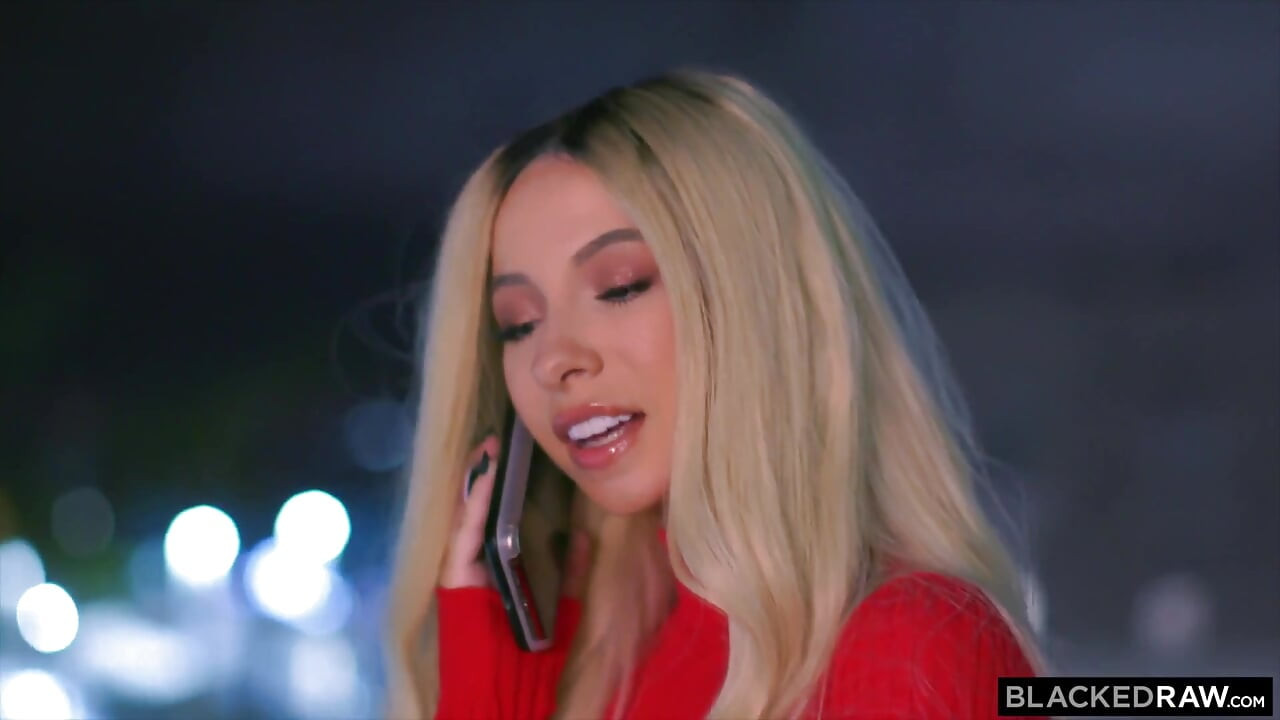 Blackedraw Petite Blonde Gets a Double Dose of BBC's