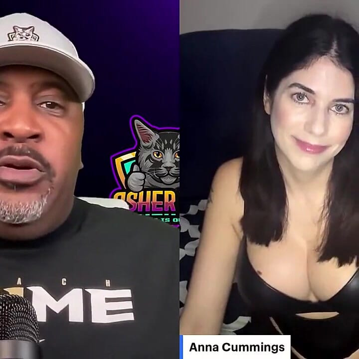 Mrflourish Podcast "the Morning After" with Guest Adult Star Anna Cummings
