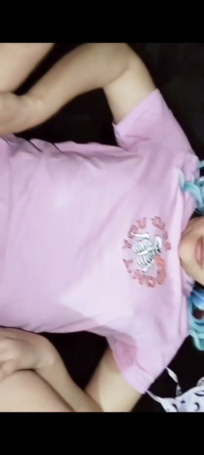 I convinced my stepsister to masturbate and give me her tight vagina | Clip 2