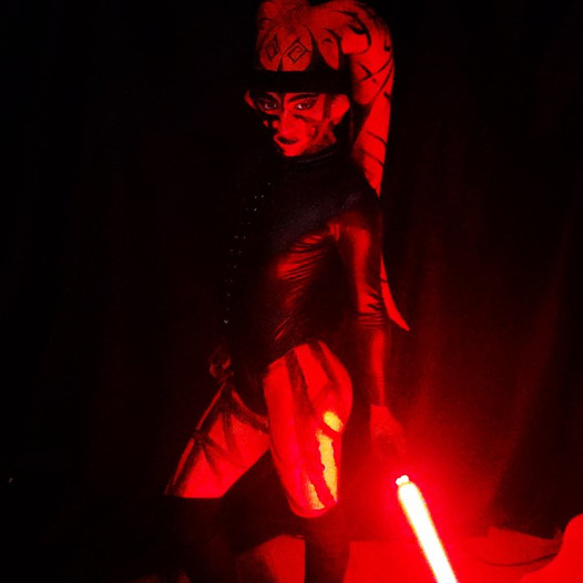 Lapso de tiempo de cosplay de Star Wars Darth Talon