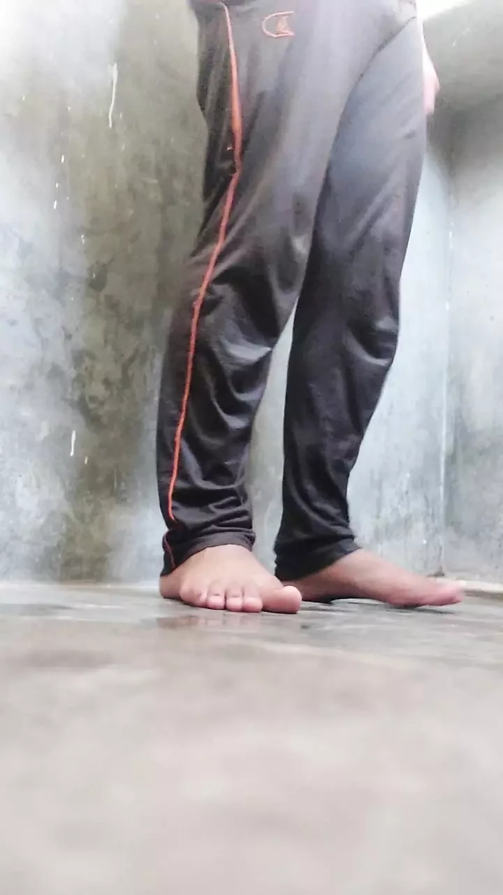 Down our pant in public big black cock gay