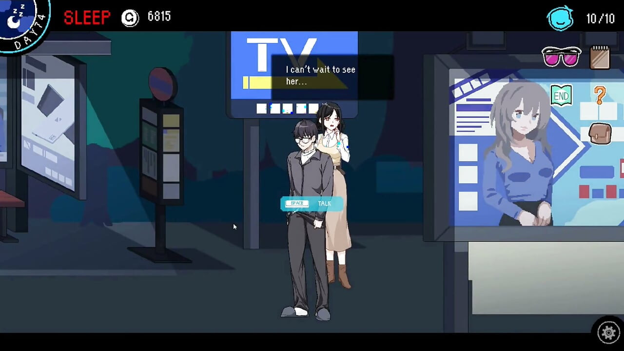 Hentai Game – TV Station Hentai Sex Scenes (TV Anchor, Bus Stop Lady, and Office Clerk Heroines) - The Censor