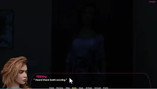 Haley hikayesi #9 - Haley Johannes tarafından sikiliyor