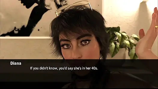 Милфа-Крик No1 - Ронда сделал мне минет.