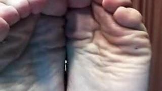 Hetero-Typen Füße vor Webcam # 228