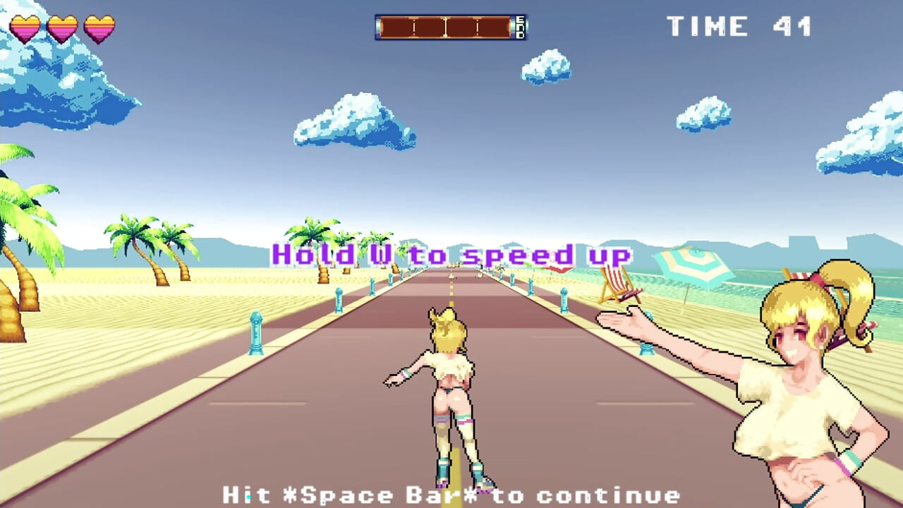 Rollerbabe FULL GAMEPLAY!