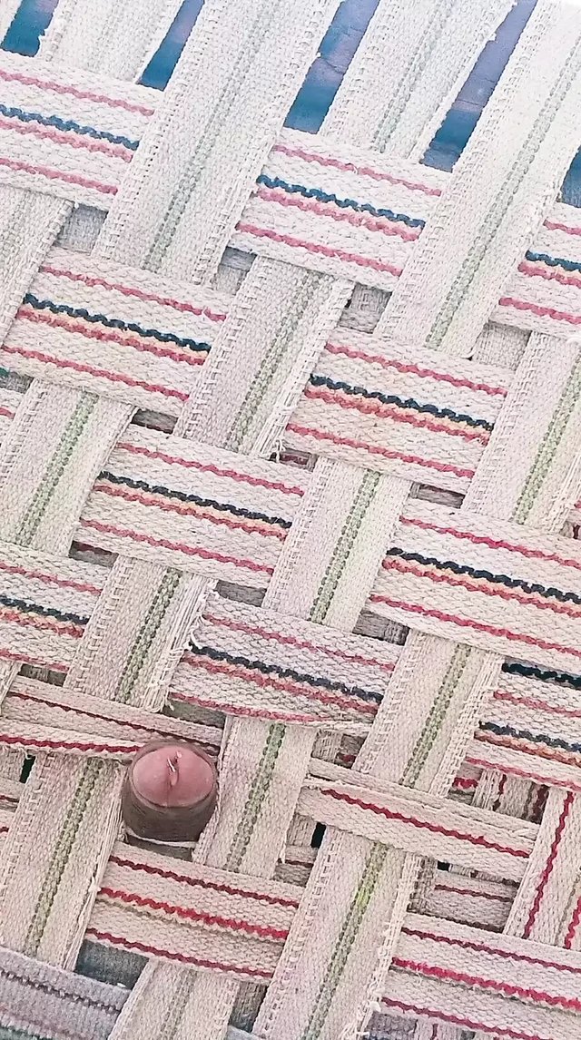 Grill friend's memory of having fun in cot