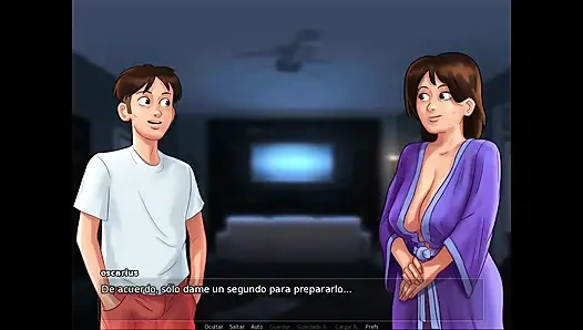 She is so wet, I want you to make love to me stepson- summertime saga