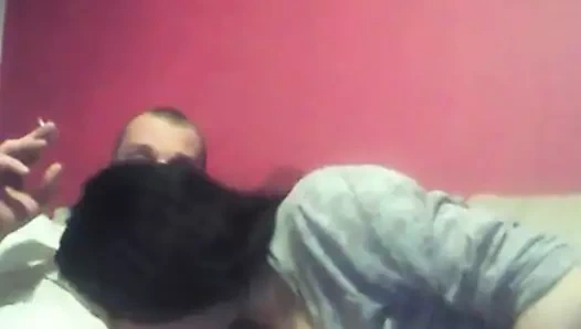 ben ve eşim eğleniyoruz