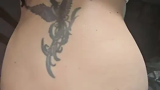 Milf gets railed in bathroom in the local pub