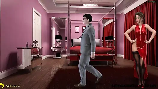 Приключения Вилли D: глубокая глотка в роскошном отеле, эпизод 33,34