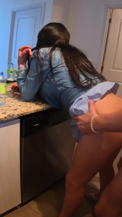 I Spread for Deep Fucking During My Cleaning Shift | Clip 2