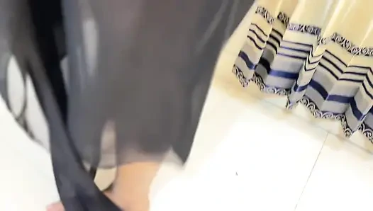 Pantat besar desi & payudara besar