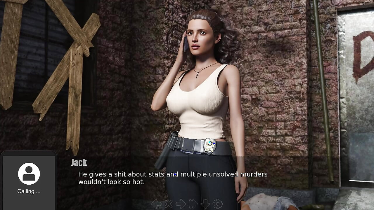 Adored by the Devil #2 - Animated Sex Game - Phone Sexy Times with Muscle Hottie