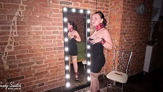 Rough sex with a slutty MILF: real anal orgasm!