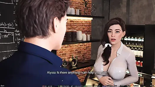 Freshwomen - sezon 1 ep3 bölüm 2 3 boyutlu animasyonlu porno oyunu tam hikaye