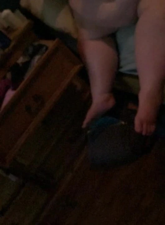 Ssbbw wife after bath