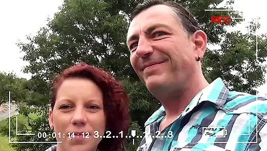 Private Sex Tape of a German Couple Secretly Posted on the Internet.