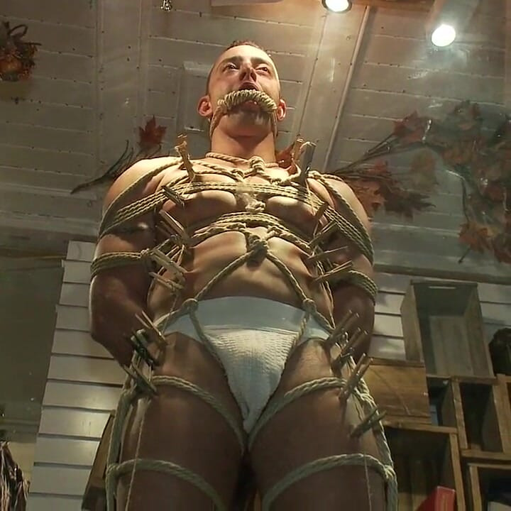 Ripped Muscle, Fat Cock, Round Ass, Humiliated in Public