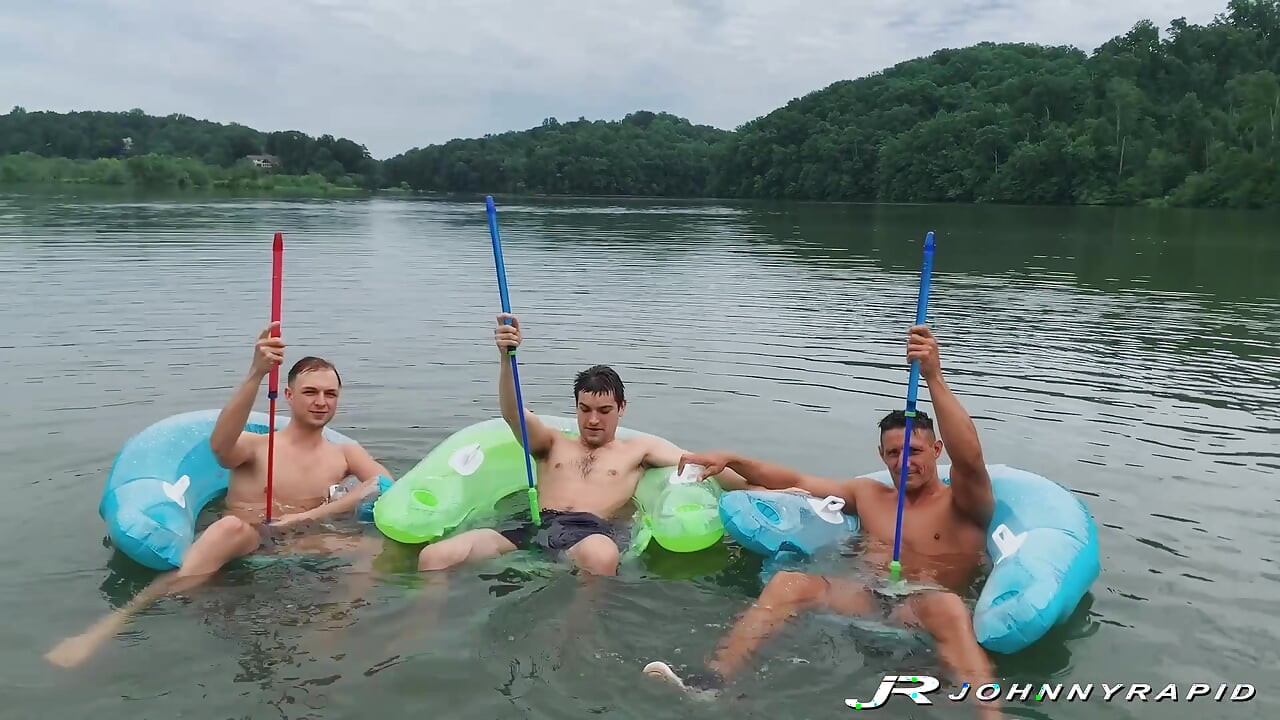 JohnnyRapid Parker Hayes Joins Johnny Rapid For Steamy Raw And Playful Room Sesh