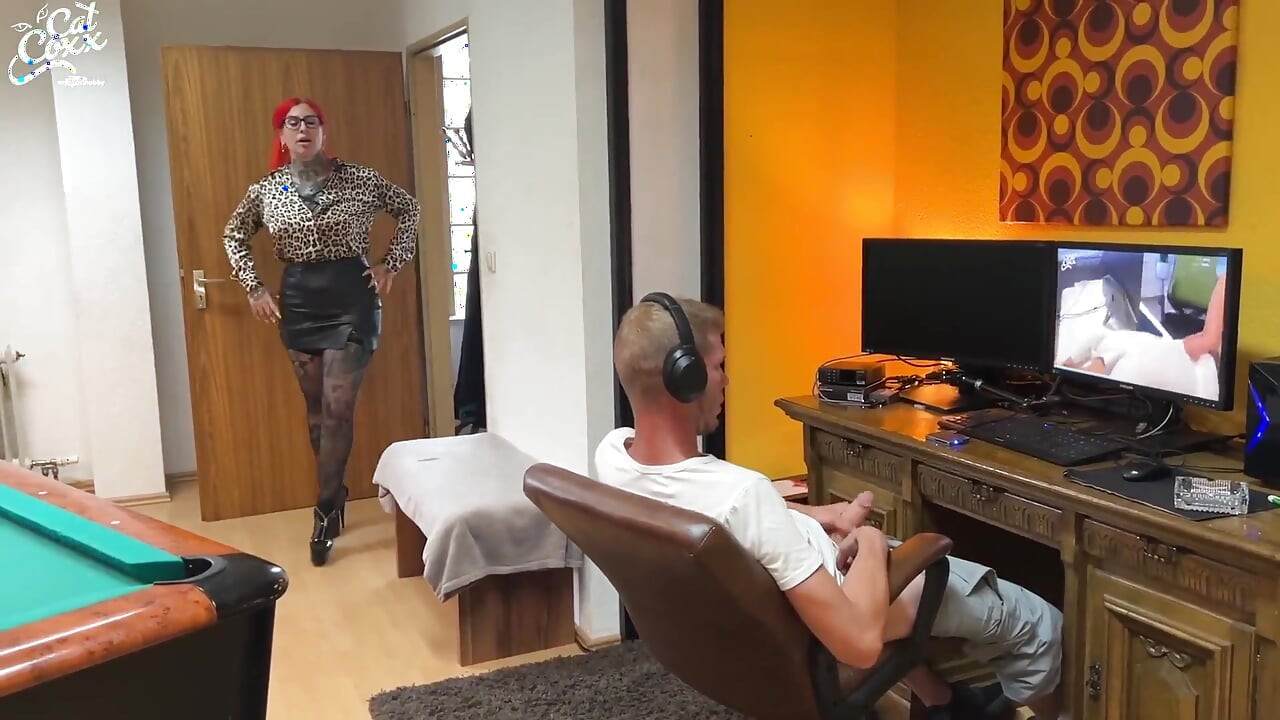 Stepson Caught Masturbating and Then Fucked!