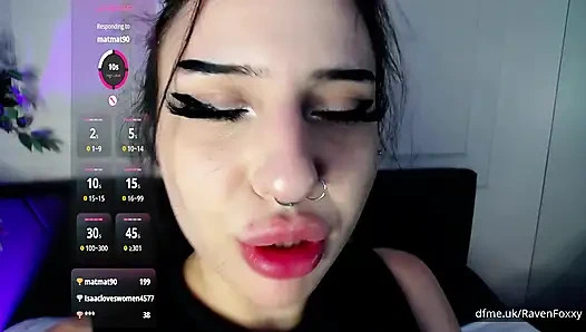 RavenFoxxy Has That Sweet Face and Naughty Energy Men Crave