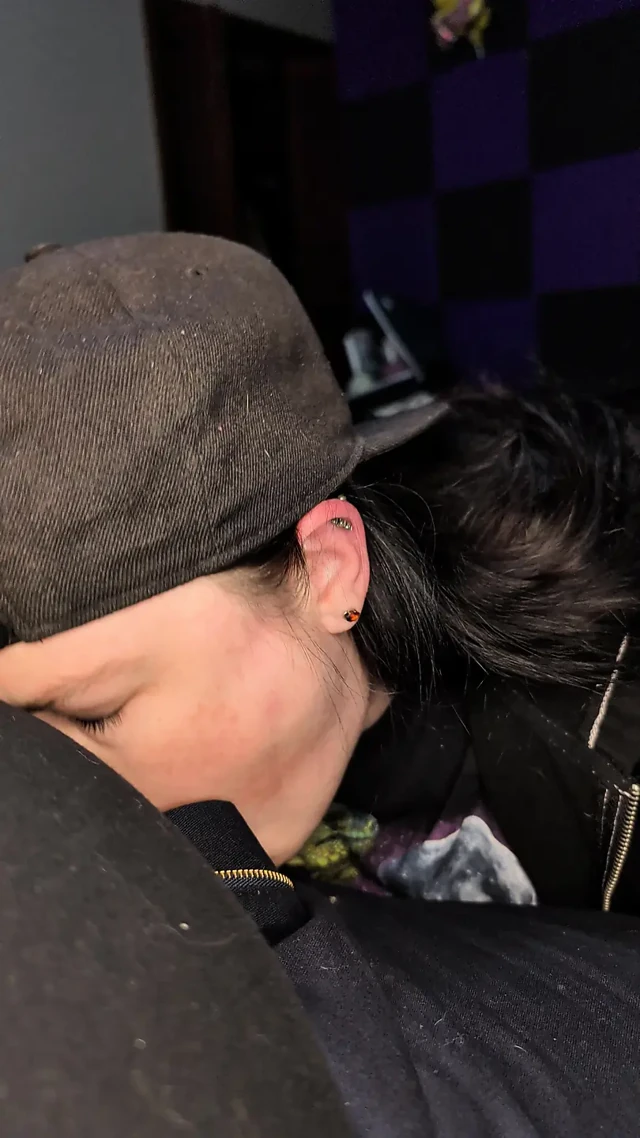 After Work Blowjob
