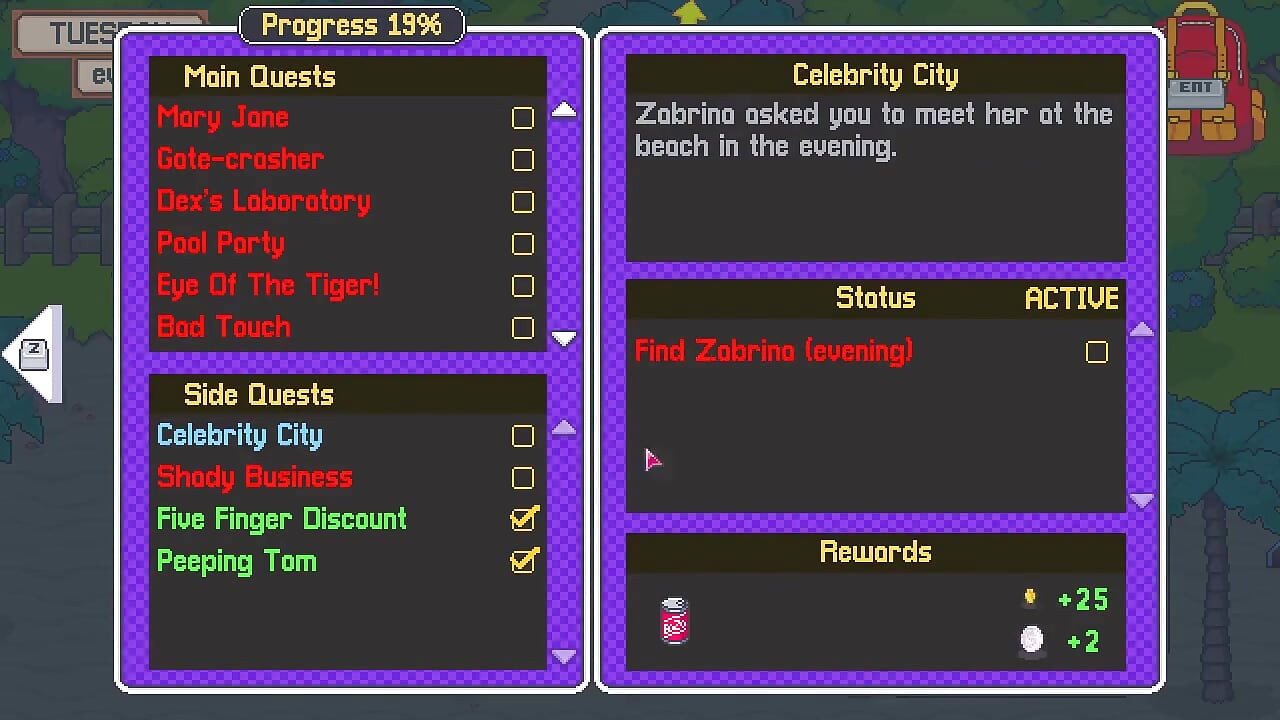 Dandy Boy Adventures 0.4.2, partie 8, branlette avec un célèbre modèle par Loveskysan69