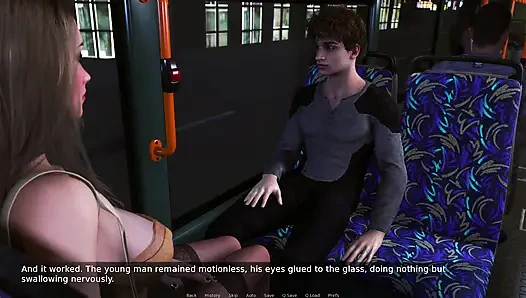 Awam Sophia Real Трах издание - безумная похоть Sophia - трах молодого незнакомца в автобусе