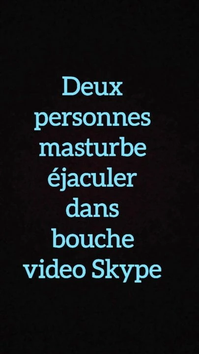 Moi avec papi. Sur Skype.