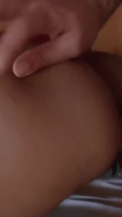 This MARRIED EBONY begged for ROUGH ANAL... she swallowed my CUM while forgetting her life at home | Clip 1