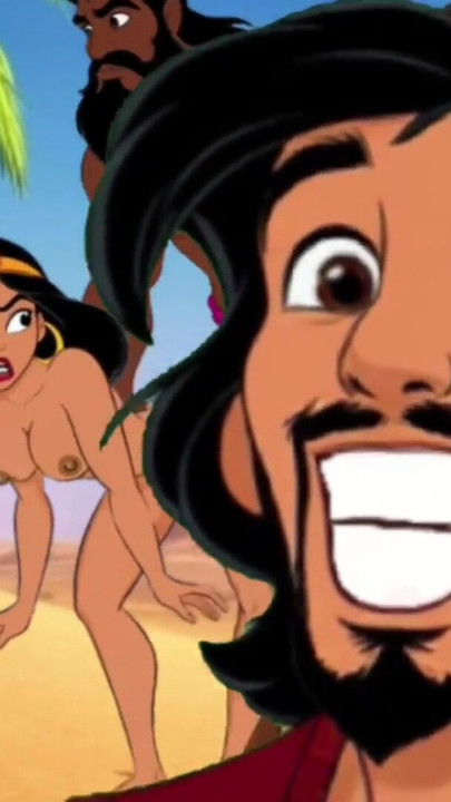 หนังโป๊ Aladdin: Aladdin ผัวชอบให้เมียมีชู้พบโคมไฟวิเศษและต้องการลามก นิทานการ์ตูน | คลิป 1