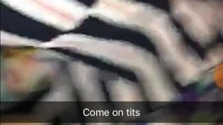 Girl pull their finds tits out