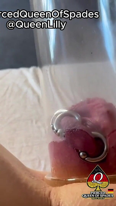 Pierced Pump Pussy! Daily Rountine Scene 1