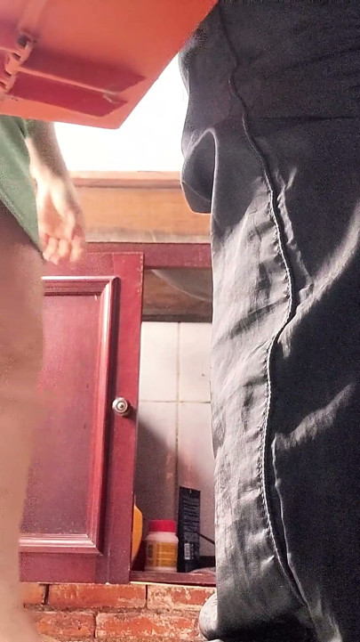 Lonely Housewife Calls the Plumber and Ends up Wildly Cheating on Her Husband in the Bathroom!