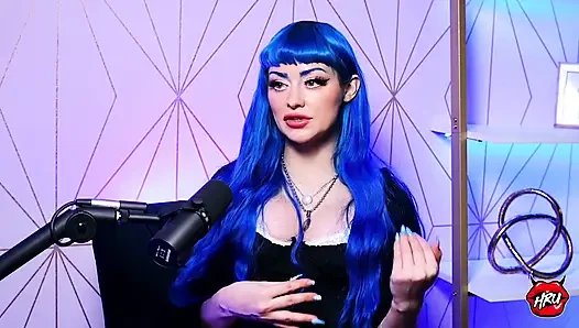 Jewelz blu kırık kelebek, sokma işlemleri ve bir grup seks savunucusu