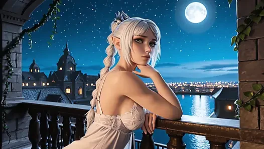 Baldur’s Gate 3. Vampire Astarion Fucks Shadowheart Hard. Filled her mouth and pussy with cum.