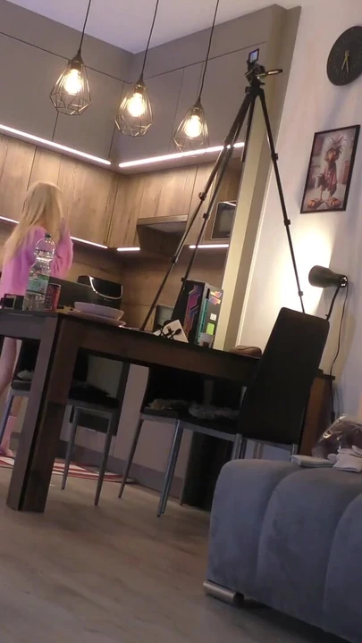 Iconic moment from "Super hot cute sexy tight and horny girls play mini golf for jerking off a guy in a handjob contest"