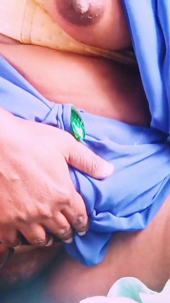 Stunning moment from "Silk aunty 1st car fucking with neighbour boy big dick. Telugu dirty talks."